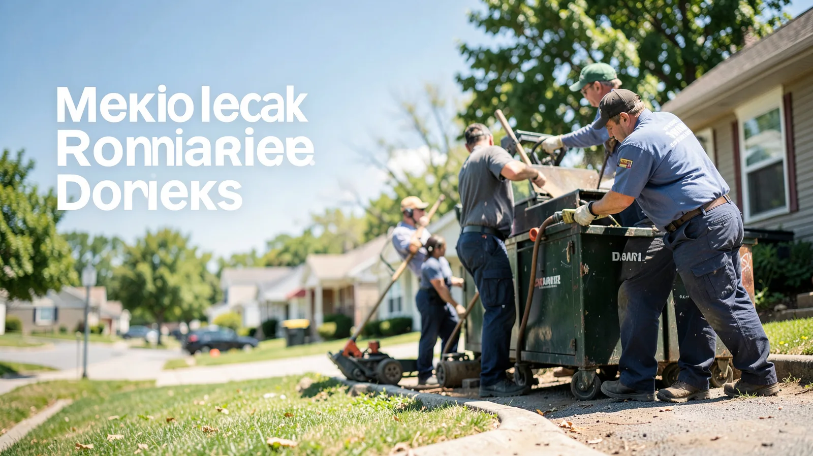 Garbage Disposal Repair in Big Bend, WI near me